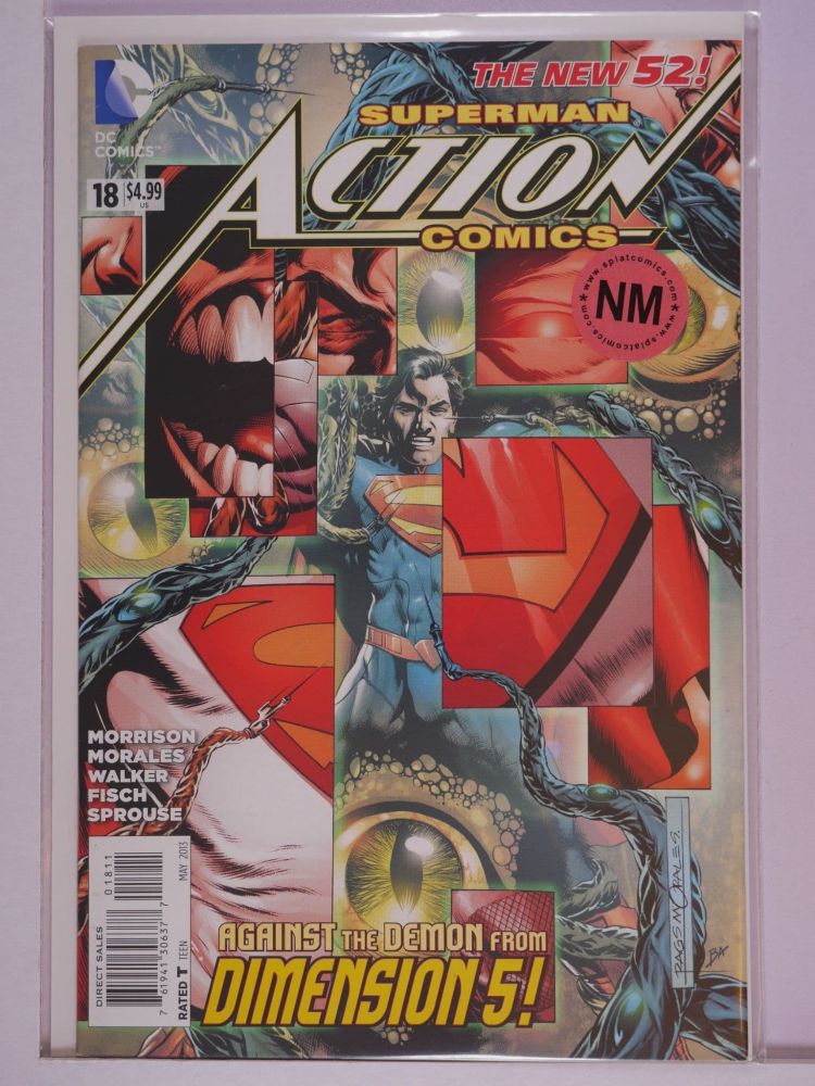 ACTION COMICS NEW 52 (2011) Volume 1: # 0018 NM