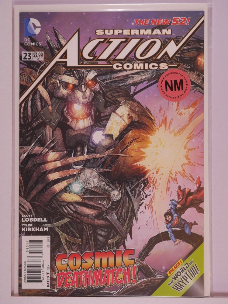 ACTION COMICS NEW 52 (2011) Volume 1: # 0023 NM
