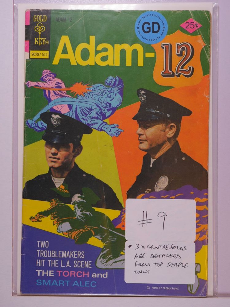 ADAM 12 (1973) Volume 1: # 0009 GD