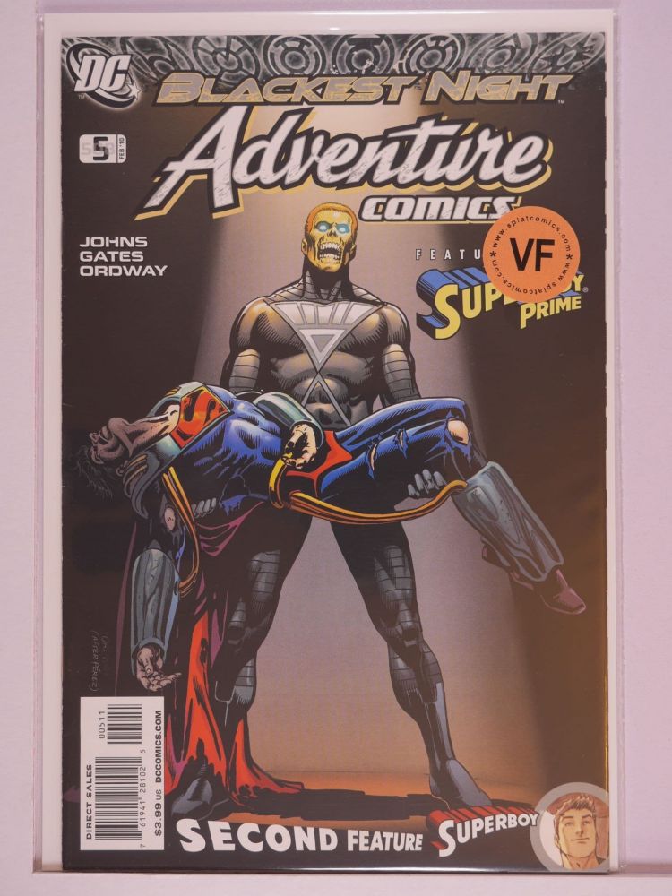 ADVENTURE COMICS (2009) Volume 3: # 0005 VF