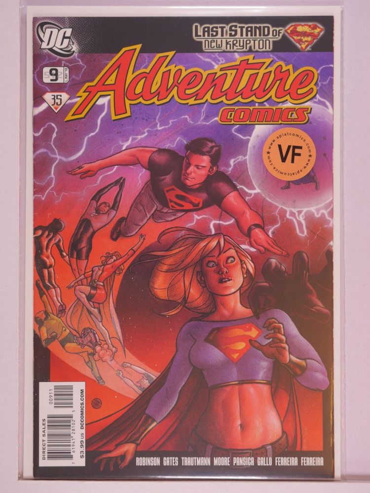 ADVENTURE COMICS (2009) Volume 3: # 0009 VF