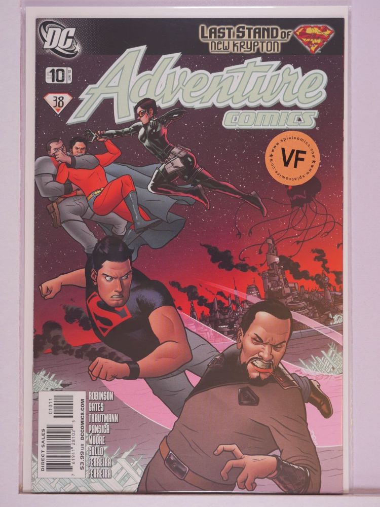 ADVENTURE COMICS (2009) Volume 3: # 0010 VF