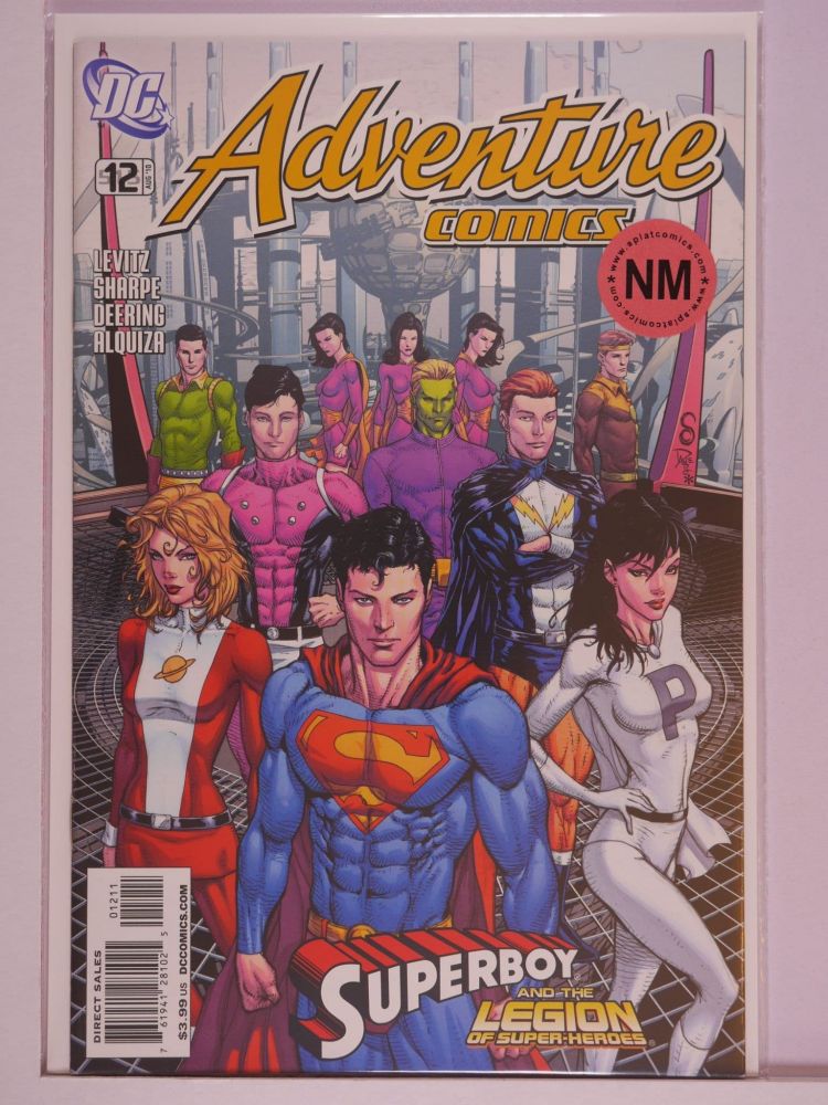 ADVENTURE COMICS (2009) Volume 3: # 0012 NM