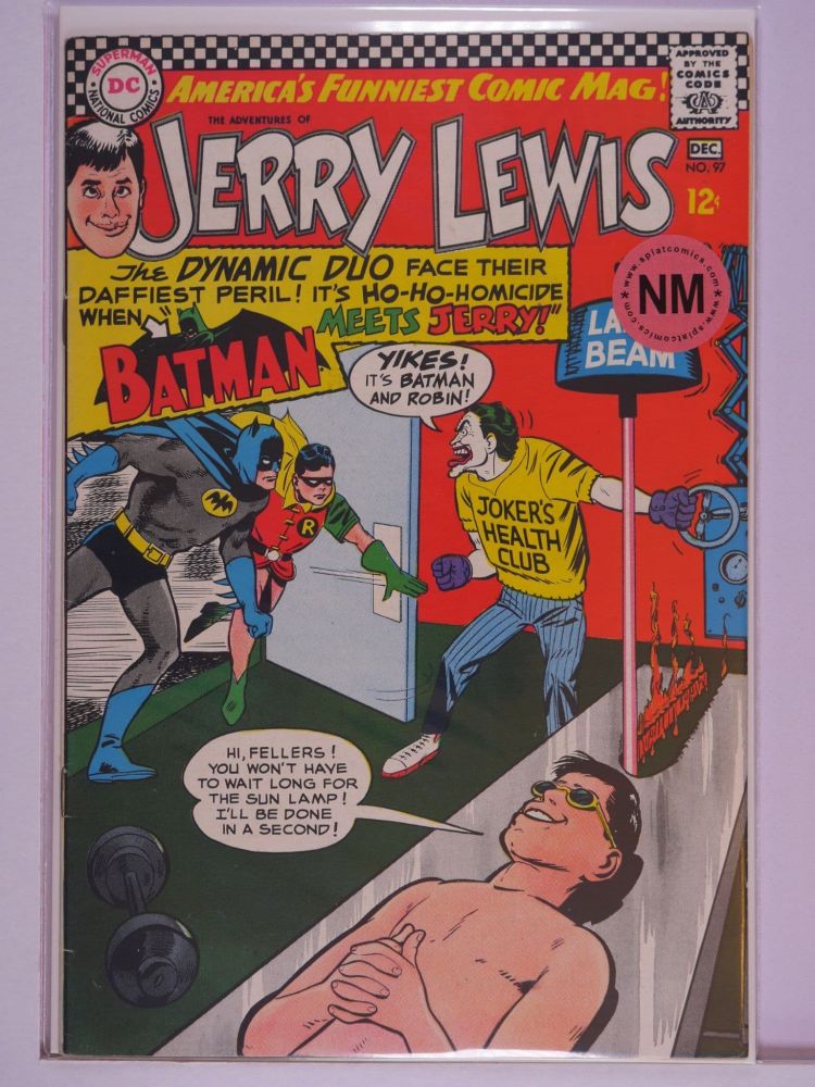 ADVENTURES OF DEAN MARTIN AND JERRY LEWIS (1952) Volume 1: # 0097 NM