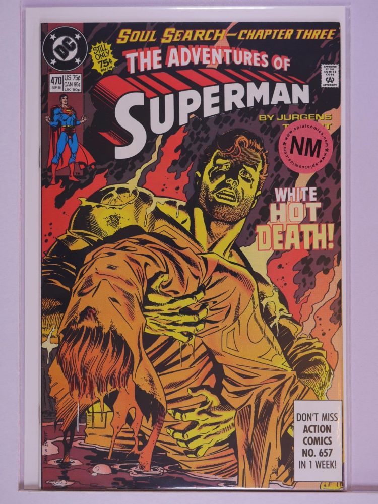 ADVENTURES OF SUPERMAN (1938) Volume 1: # 0470 NM