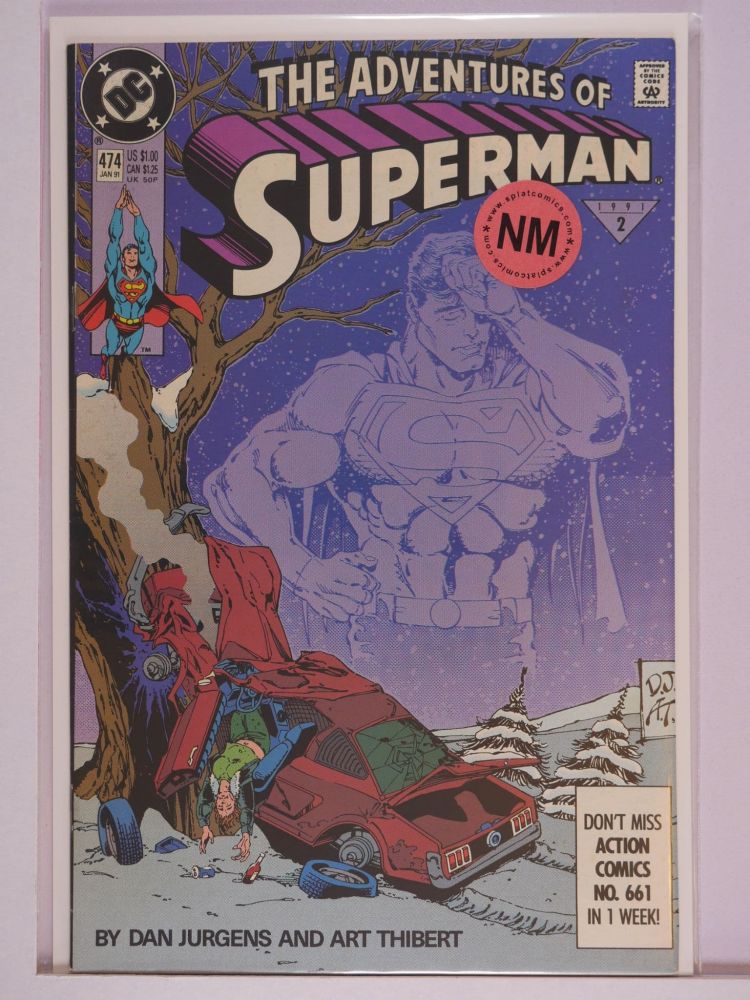 ADVENTURES OF SUPERMAN (1938) Volume 1: # 0474 NM