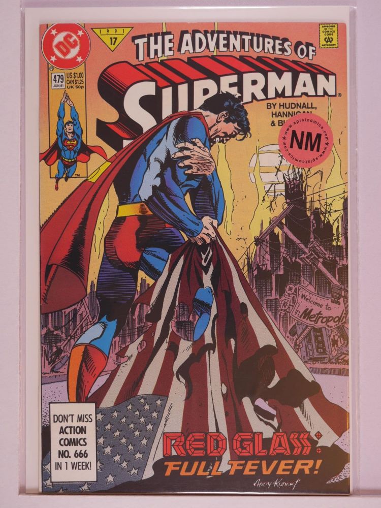 ADVENTURES OF SUPERMAN (1938) Volume 1: # 0479 NM
