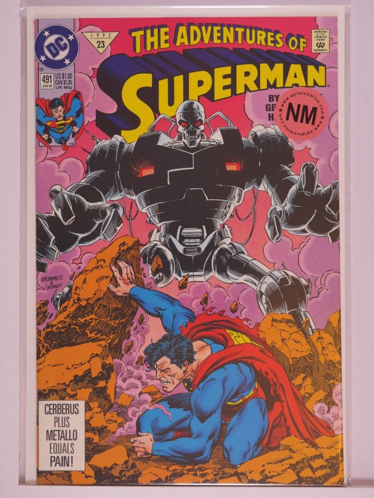 ADVENTURES OF SUPERMAN (1938) Volume 1: # 0491 NM