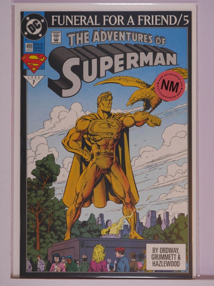 ADVENTURES OF SUPERMAN (1938) Volume 1: # 0499 NM