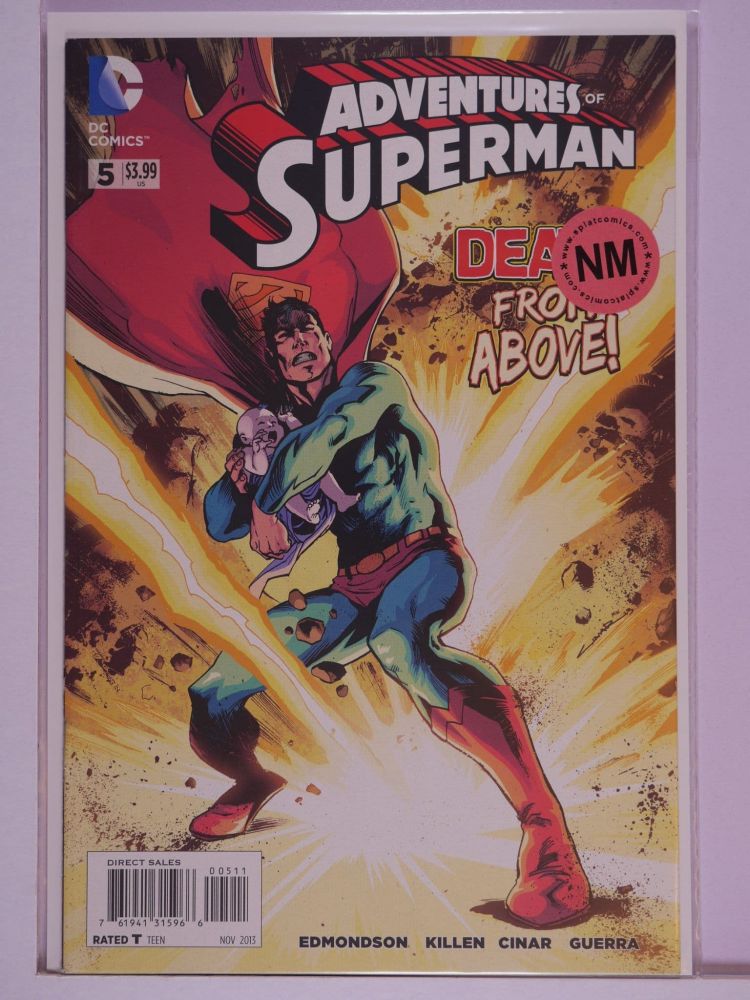 ADVENTURES OF SUPERMAN (2013) Volume 2: # 0005 NM