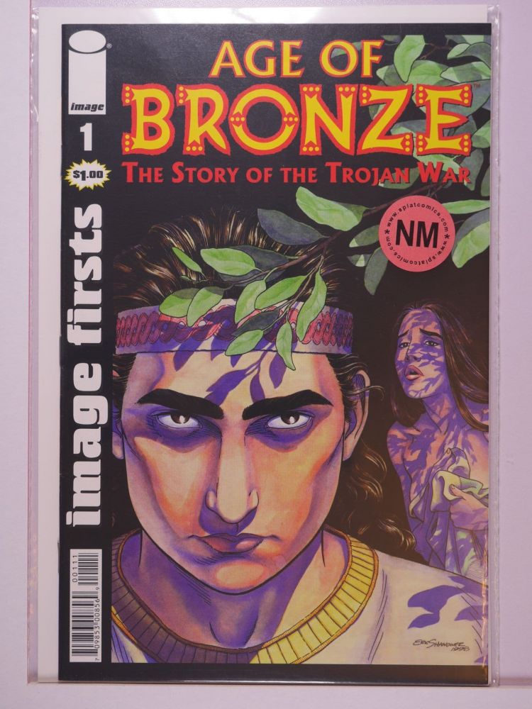 AGE OF BRONZE (1998) Volume 1: # 0001 NM