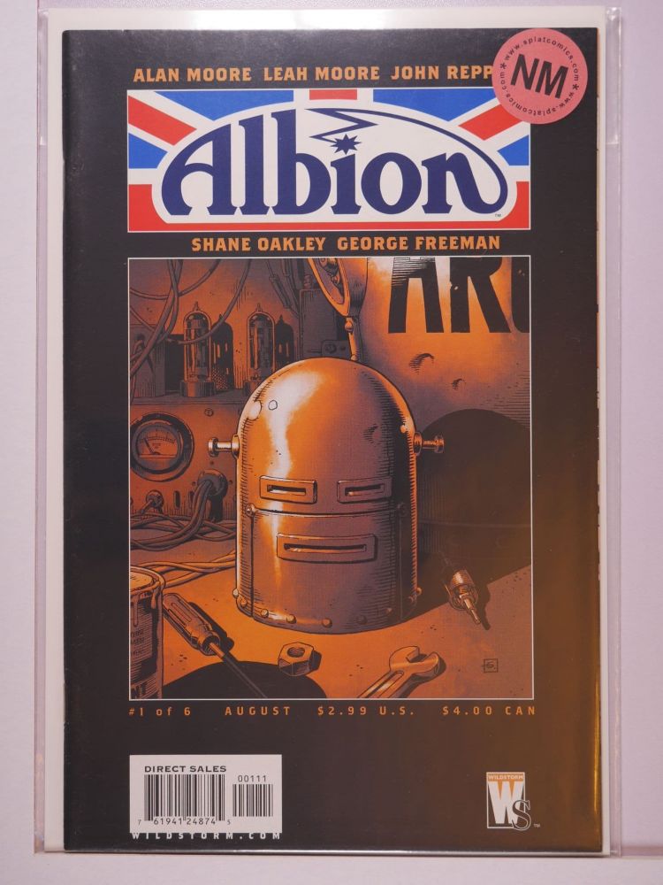 ALBION (2005) Volume 1: # 0001 NM