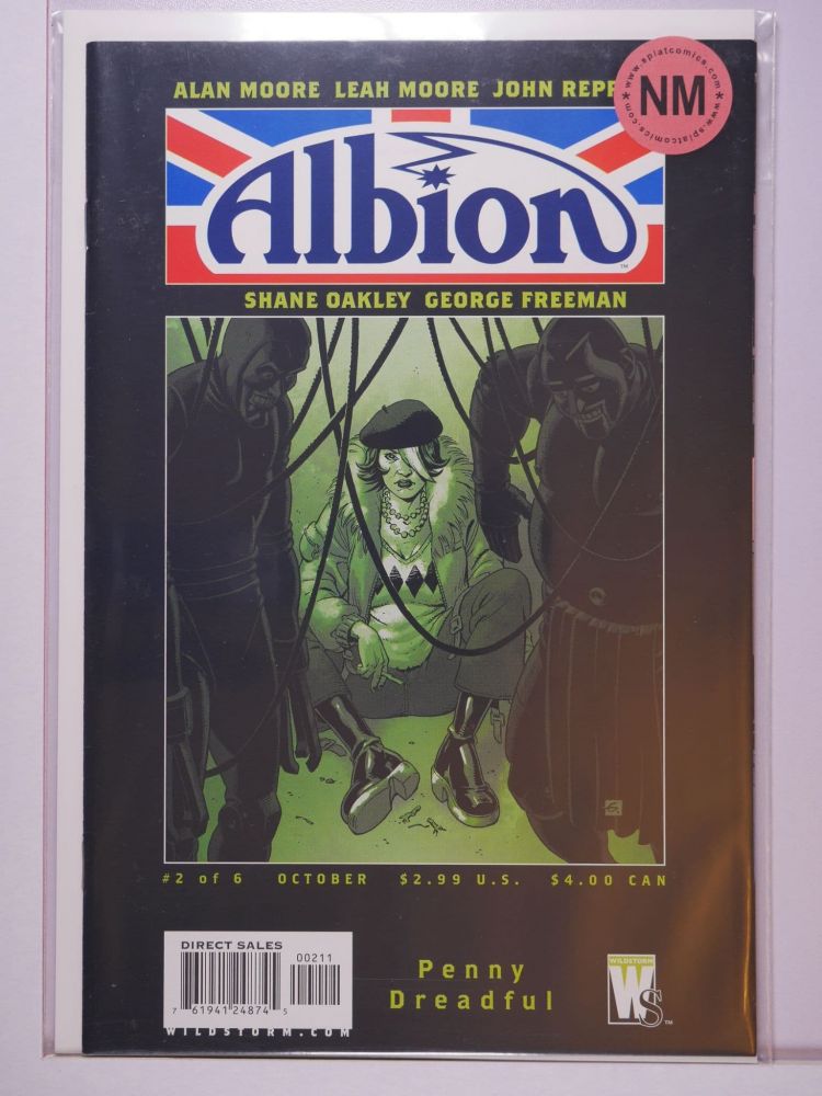 ALBION (2005) Volume 1: # 0002 NM