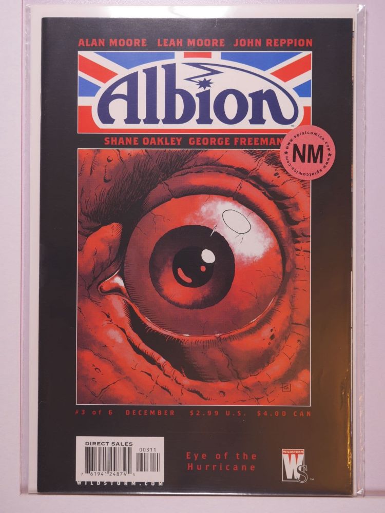 ALBION (2005) Volume 1: # 0003 NM