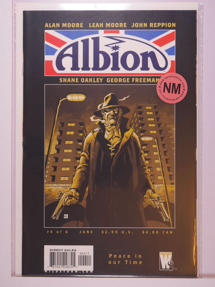 ALBION (2005) Volume 1: # 0004 NM