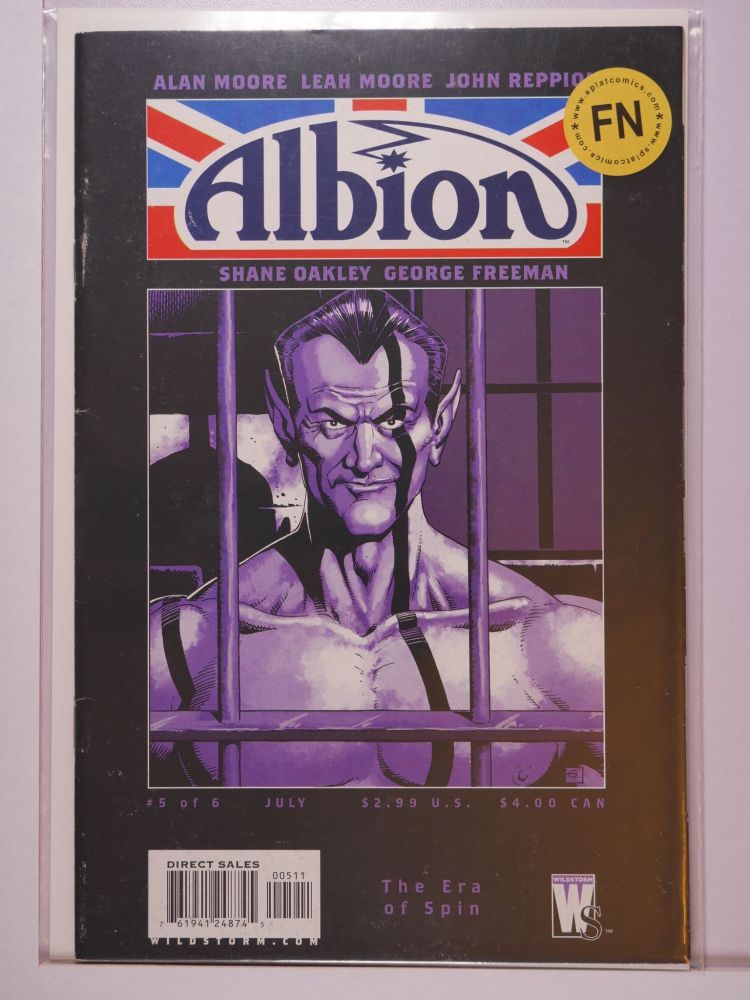 ALBION (2005) Volume 1: # 0005 FN