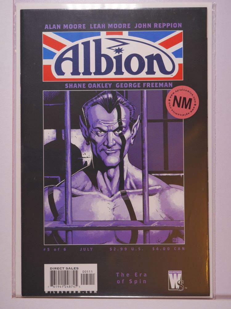 ALBION (2005) Volume 1: # 0005 NM