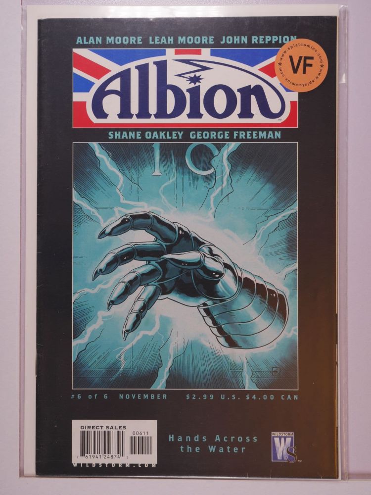 ALBION (2005) Volume 1: # 0006 VF