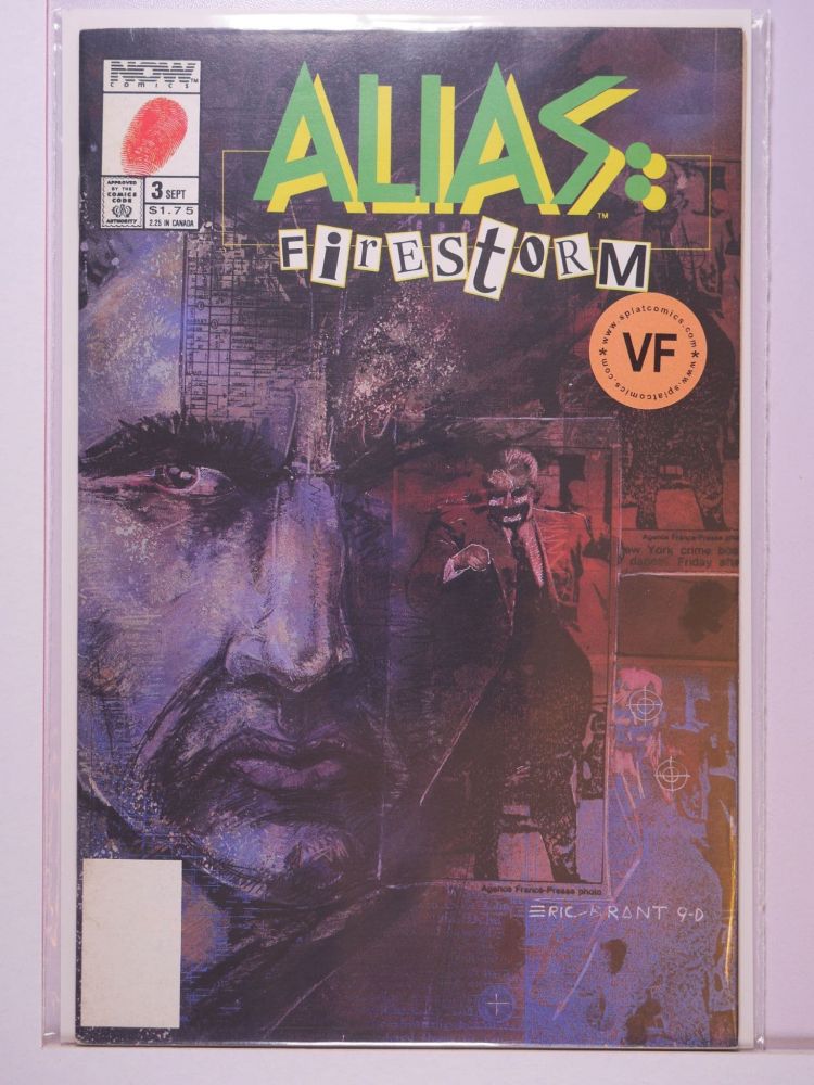ALIAS (1990) Volume 1: # 0003 VF