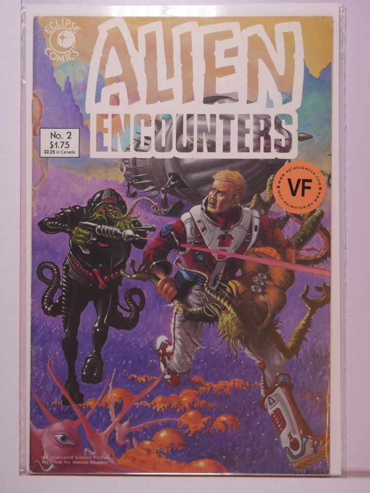 ALIEN ENCOUNTERS (1985) Volume 1: # 0002 VF