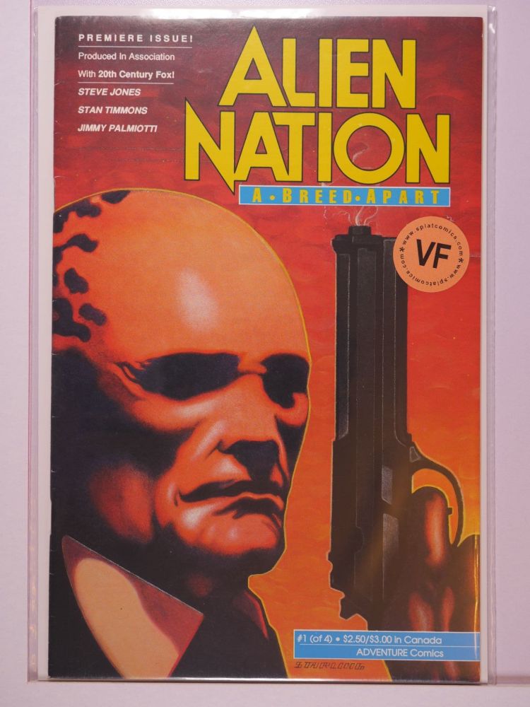 ALIEN NATION A BREED APART (1990) Volume 1: # 0001 VF