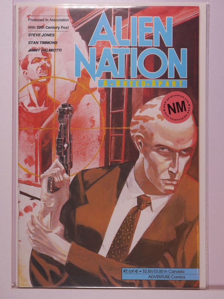 ALIEN NATION A BREED APART (1990) Volume 1: # 0002 NM