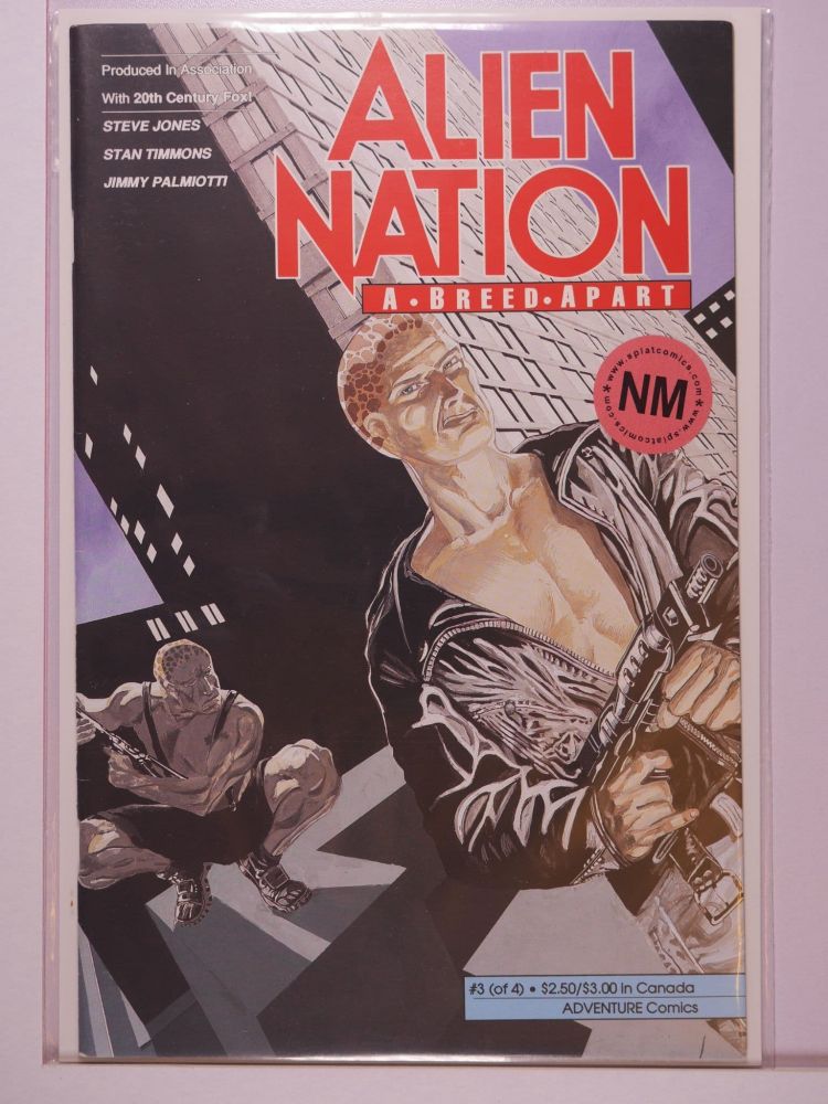 ALIEN NATION A BREED APART (1990) Volume 1: # 0003 NM