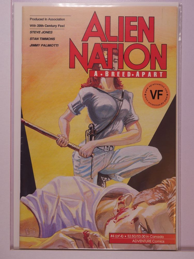 ALIEN NATION A BREED APART (1990) Volume 1: # 0004 VF