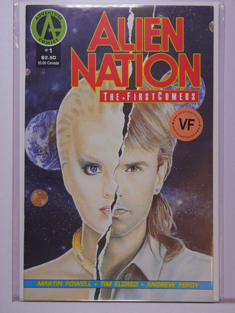 ALIEN NATION THE FIRSTCOMERS (1991) Volume 1: # 0001 VF