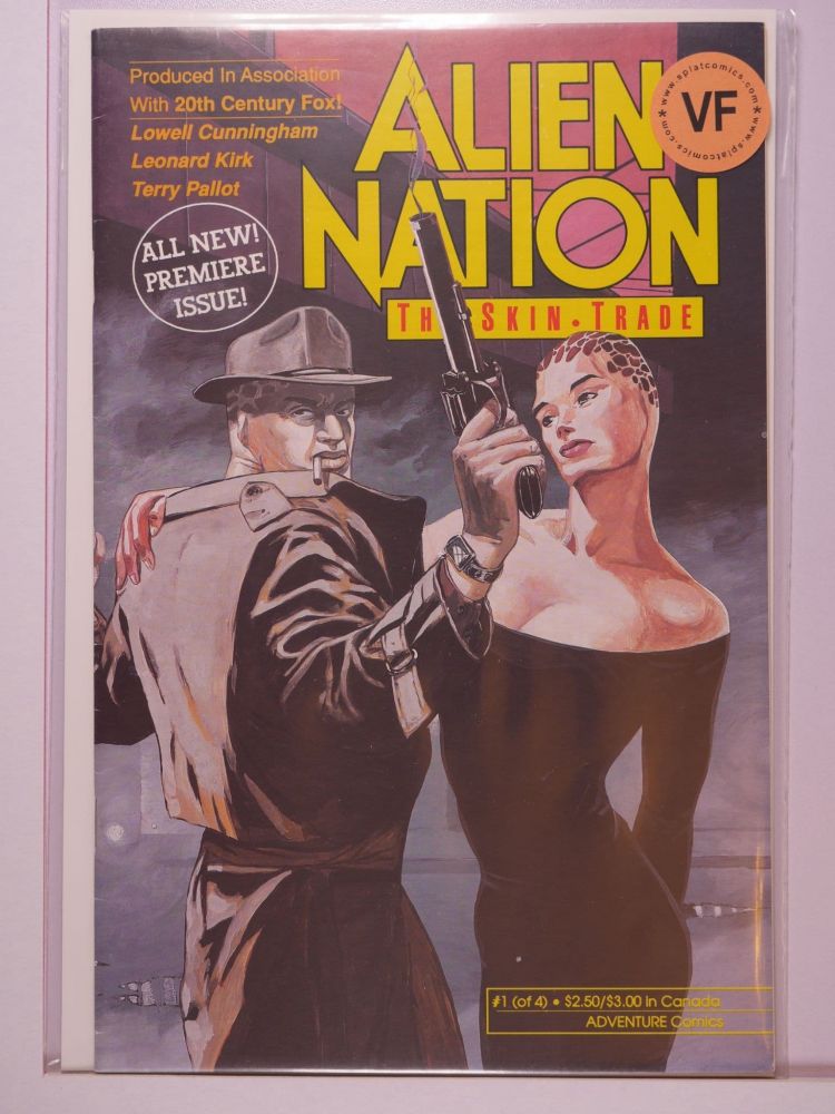ALIEN NATION THE SKIN TRADE (1991) Volume 1: # 0001 VF