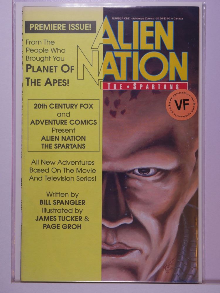ALIEN NATION THE SPARTANS (1991) Volume 1: # 0001 VF