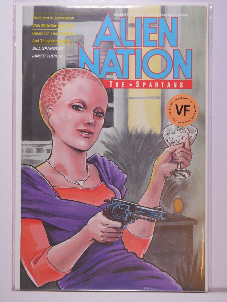 ALIEN NATION THE SPARTANS (1991) Volume 1: # 0002 VF