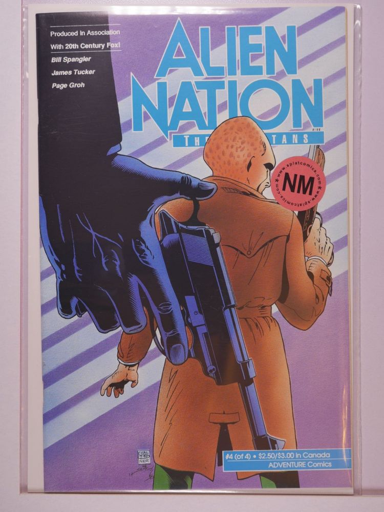 ALIEN NATION THE SPARTANS (1991) Volume 1: # 0004 NM