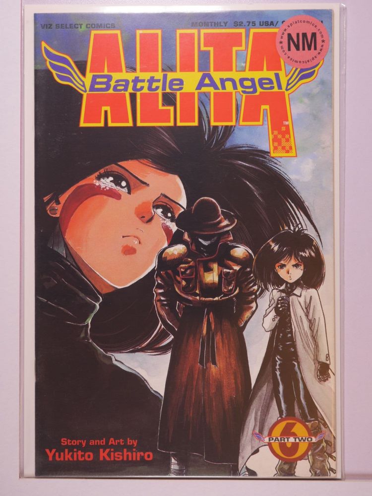 ALITA BATTLE ANGEL PART TWO (1993) Volume 1: # 0006 NM