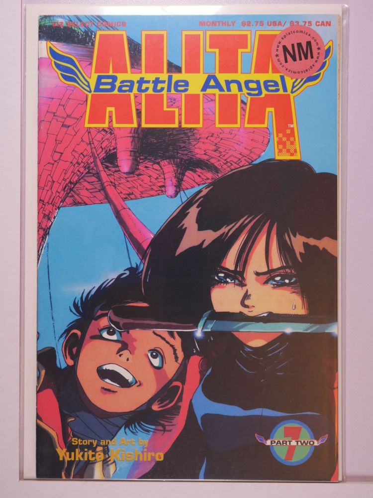 ALITA BATTLE ANGEL PART TWO (1993) Volume 1: # 0007 NM