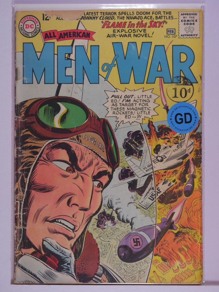 ALL AMERICAN MEN OF WAR (1952) Volume 1: # 0107 GD