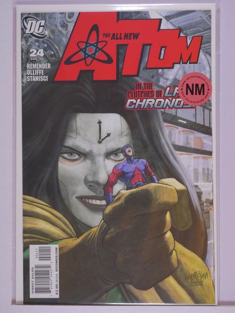 ALL NEW ATOM (2006) Volume 2: # 0024 NM