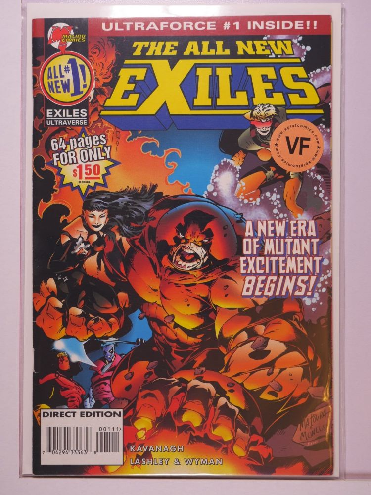 ALL NEW EXILES (1995) Volume 1: # 0001 VF