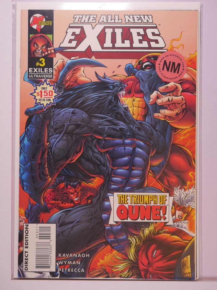 ALL NEW EXILES (1995) Volume 1: # 0003 NM