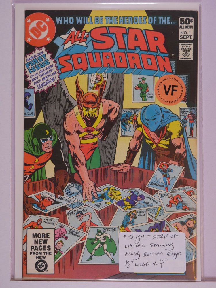 ALL STAR SQUADRON (1981) Volume 1: # 0001 VF