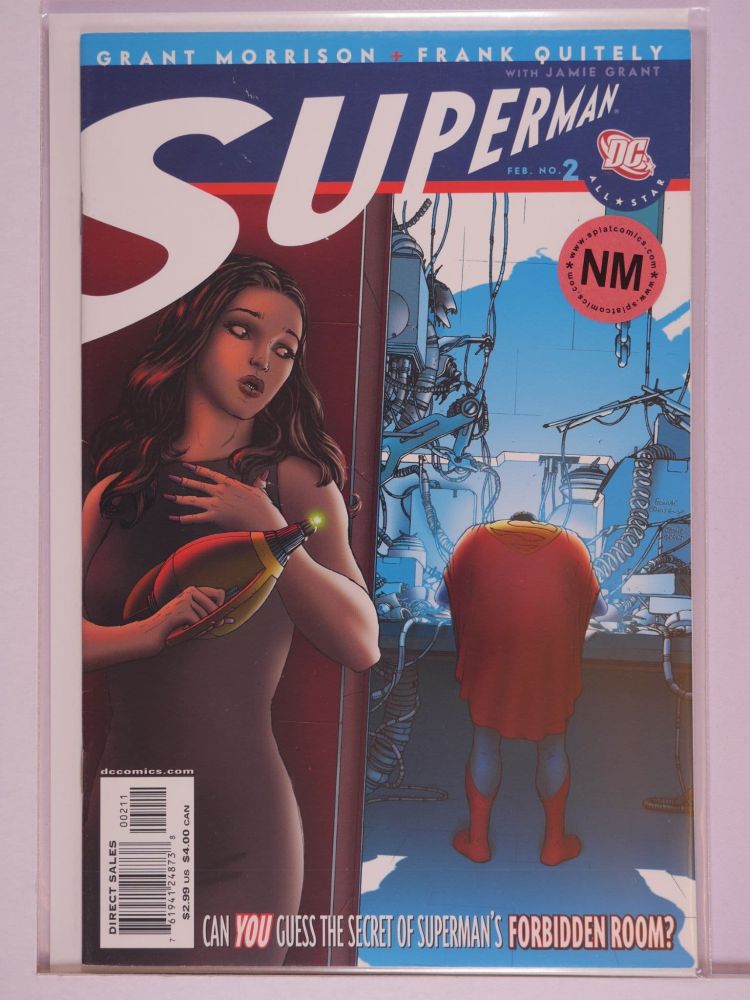 ALL STAR SUPERMAN (2006) Volume 1: # 0002 NM