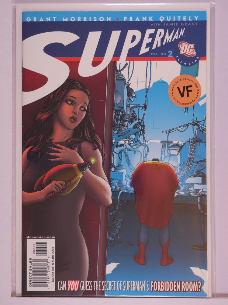 ALL STAR SUPERMAN (2006) Volume 1: # 0002 VF