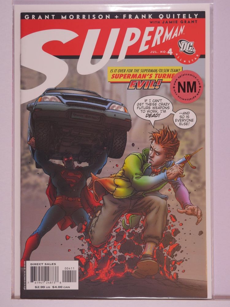 ALL STAR SUPERMAN (2006) Volume 1: # 0004 NM