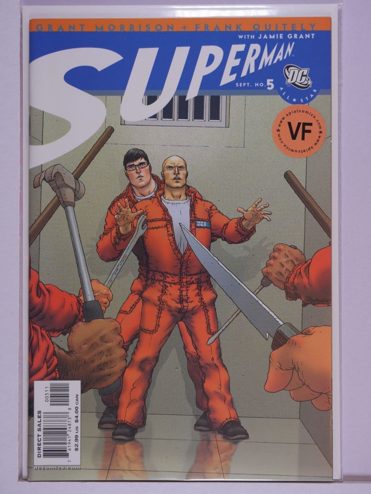 ALL STAR SUPERMAN (2006) Volume 1: # 0005 VF