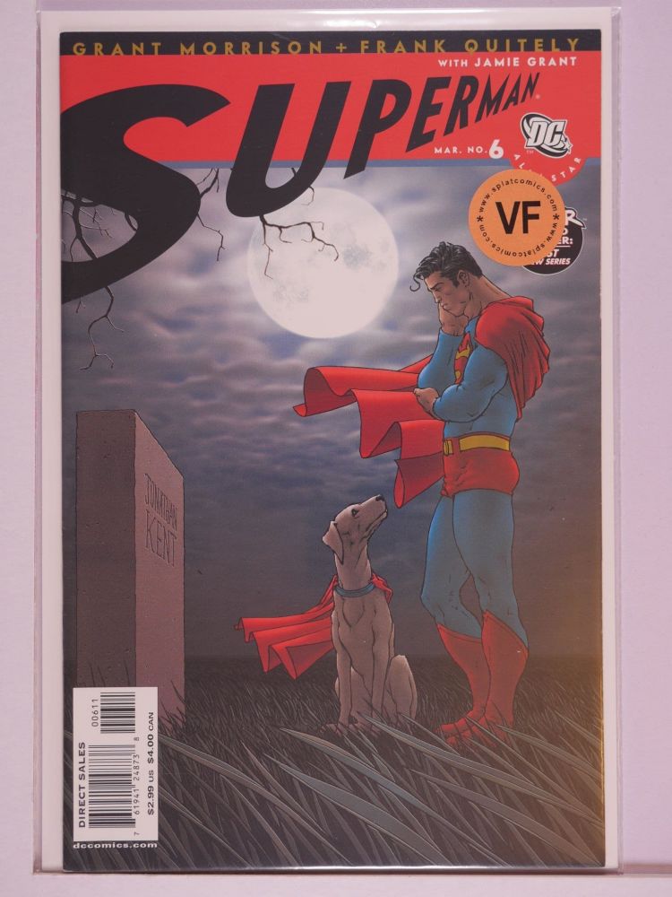 ALL STAR SUPERMAN (2006) Volume 1: # 0006 VF