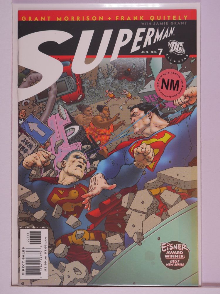 ALL STAR SUPERMAN (2006) Volume 1: # 0007 NM