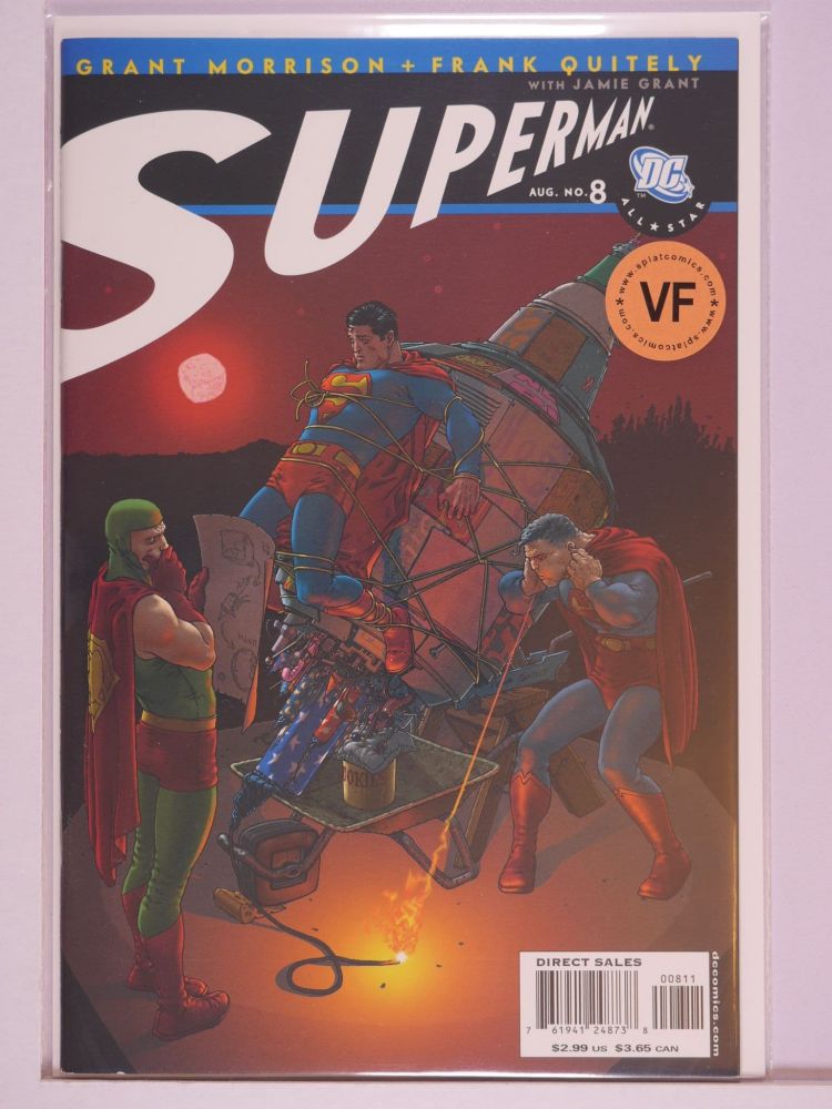 ALL STAR SUPERMAN (2006) Volume 1: # 0008 VF