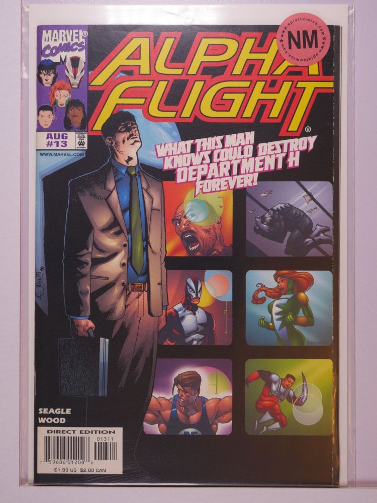 ALPHA FLIGHT (1997) Volume 2: # 0013 NM
