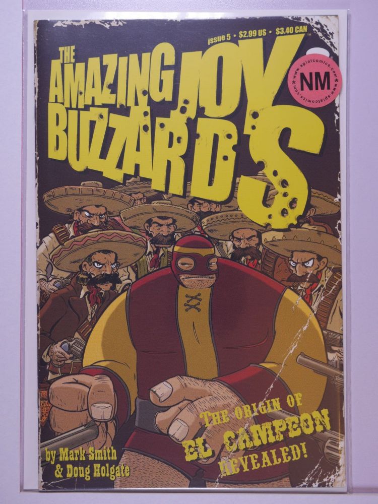 AMAZING JOY BUZZARDS (2005) Volume 2: # 0005 NM