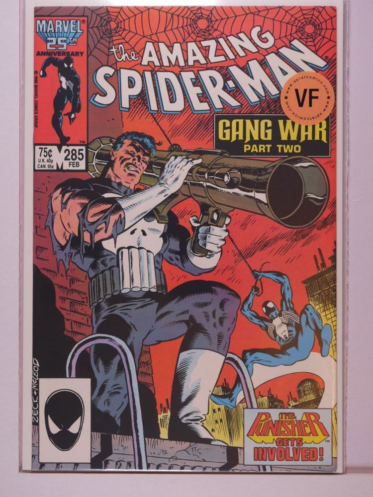 AMAZING SPIDERMAN (1963) Volume 1: # 0285 VF